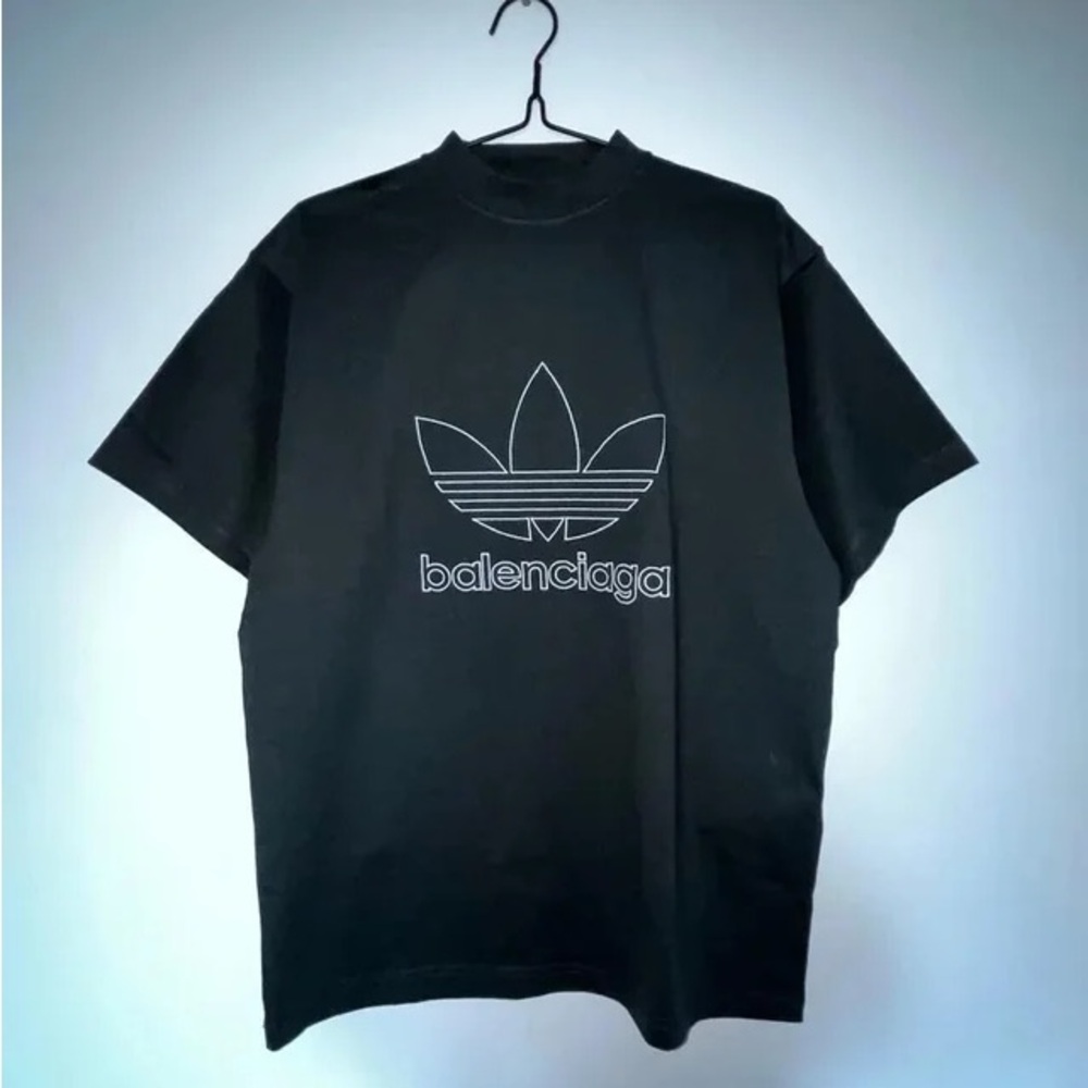 Adidas x Balenciaga Men’s T-Shirt – Exclusive Collaboration - Like New